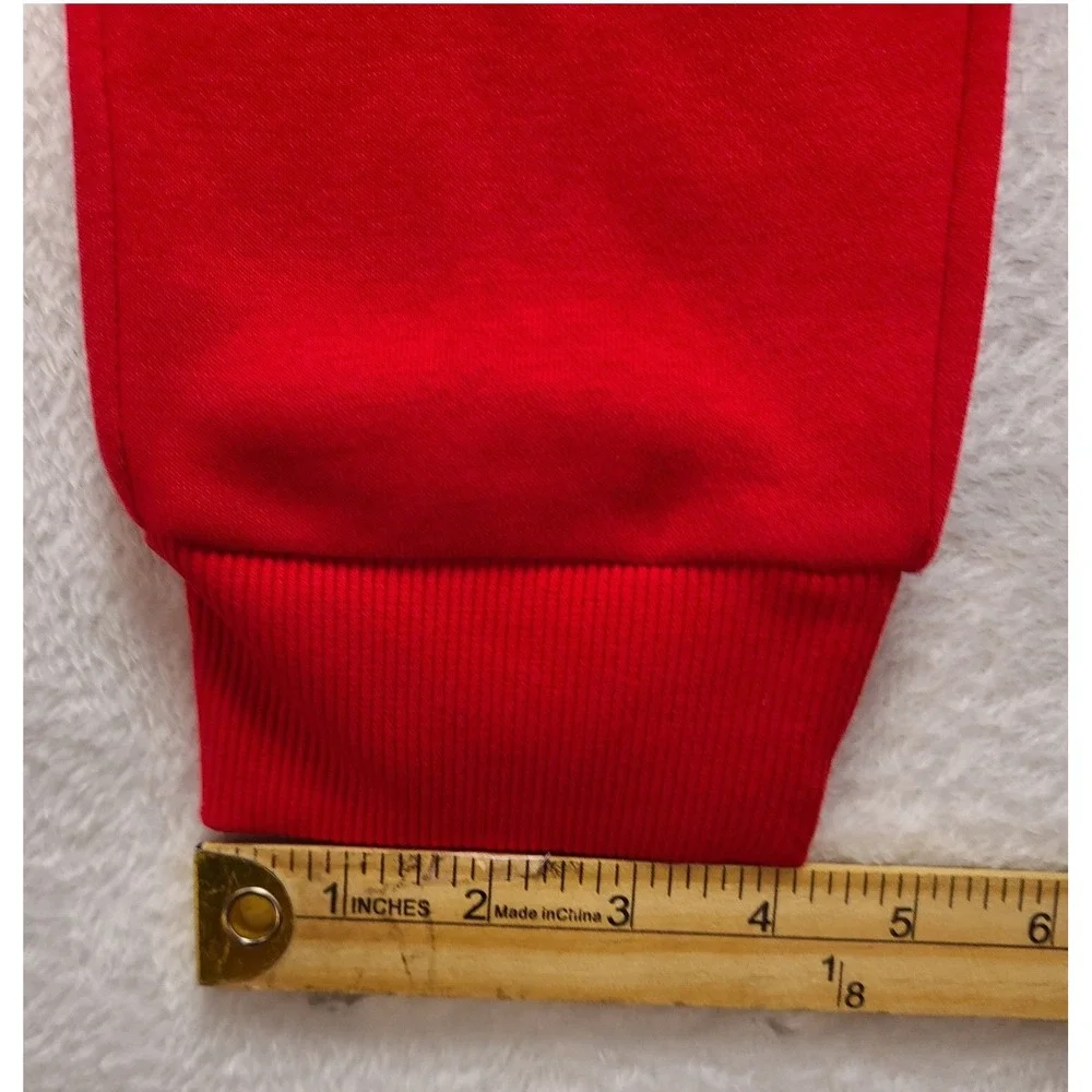 Champion Boys Signature Fleece Jogger Lychee Red Large 14/16 Elastic Waist NWT
